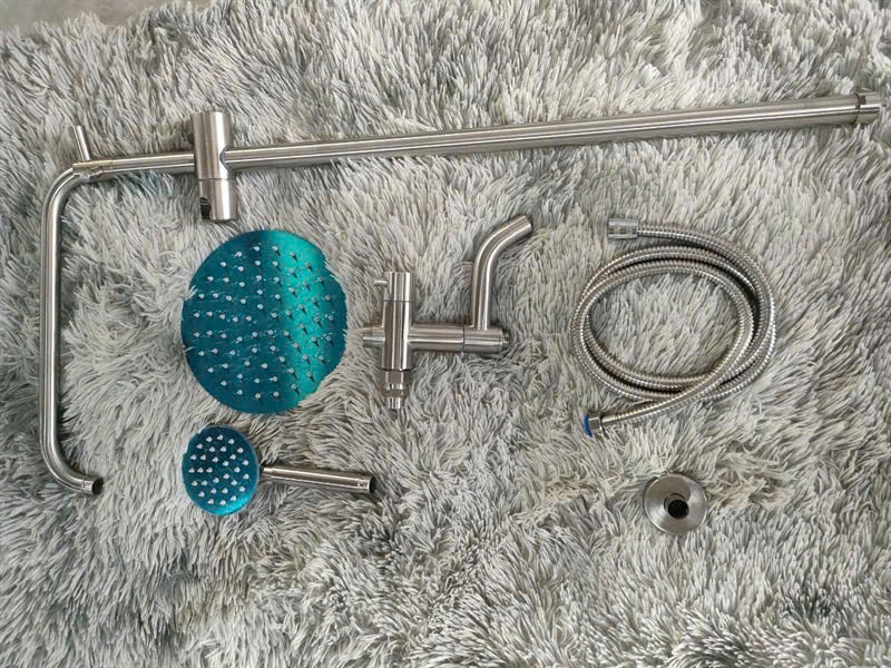 Cây sen tắm lạnh inox-4425